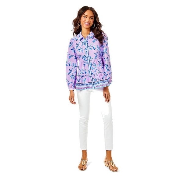 Lilly Pulitzer Top - Picture 2 of 9